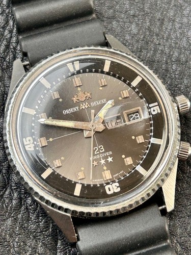 Orient king diver deluxe aaa - orient,