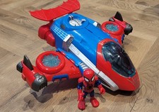 Playskool Spiderman Jet