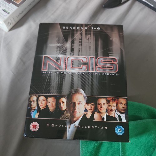 Ncis seasons dvd boxset - dvd,