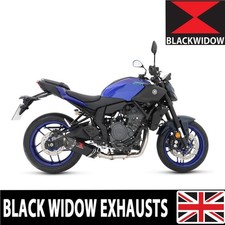 MT - 07 2025 Tri-Oval Exhaust System Silencer End Can BC30T