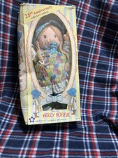 Holly Hobbie Rag Doll 14'' Meritus 1993 25th Anniversary Edition