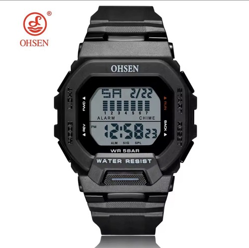 Ohsen men digital 5atm - ohsen, men’s