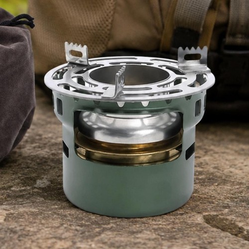 Portable alcohol stove for - portable,