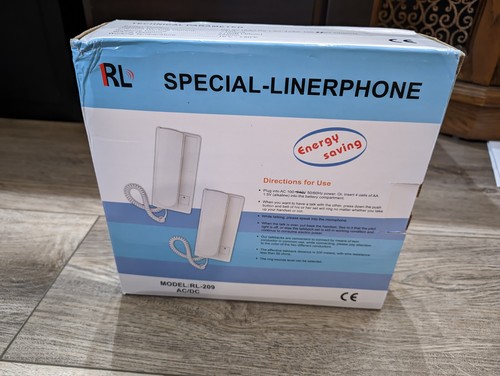 Non visual one intercom - one-to-one,