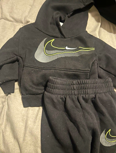 Nike boys fleece tracksuit set - boys,
