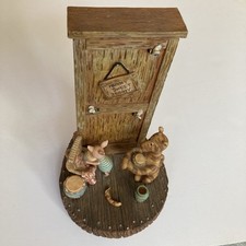 Vintage Disney Tigger & Piglet Winnie The Pooh Bookend Very Rare Collectable