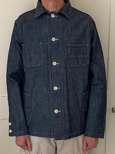 Unworn men albam denim - men’s,