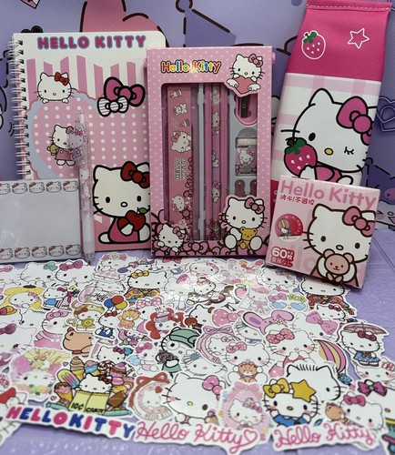 Hello kitty stationary - kitty,