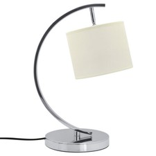 Modern Arched Chrome Table