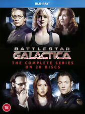 Battlestar Galactica: The Complete Series Blu-Ray (2009) Edward James Olmos,