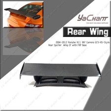 CF Rear Spoiler w/ FRP Base
