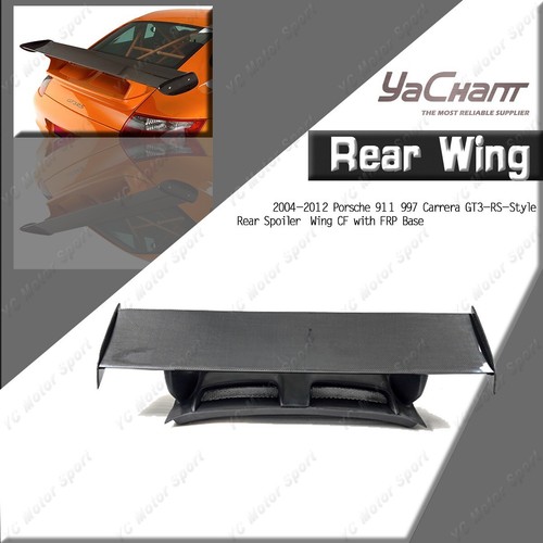 Rear spoiler frp base - rear,