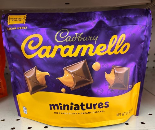 Caramello miniature cadbury - caramello, by
