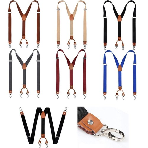 Hooks cowhide leather - 4,