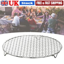 Round BBQ Rack Stainless Steel
