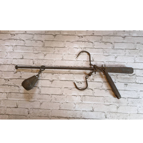 Antique weighing scale - antique,