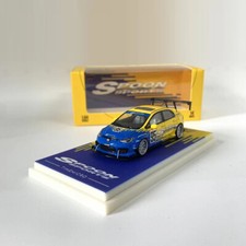 Time Micro 1:64 Model Car Honda Civic Metal Vehicle Collection - Spoon Coating