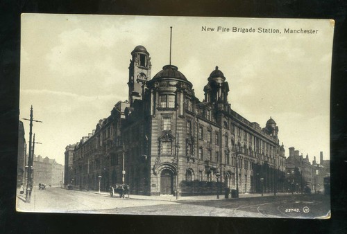 Manchester the new fire - ,