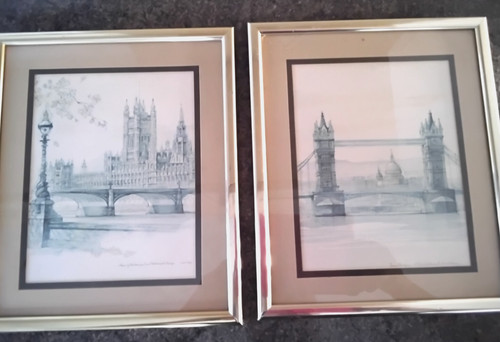 Two scenes london - two, of