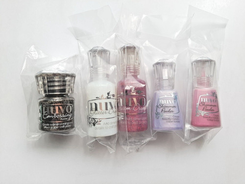 Tonic nuvo drops - drops, embossing
