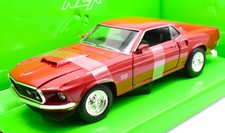Scale ford mustang boss - 1:24,