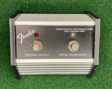 Fender - 2-Button Foot Switch - Channel + Drive / More Drive - Used