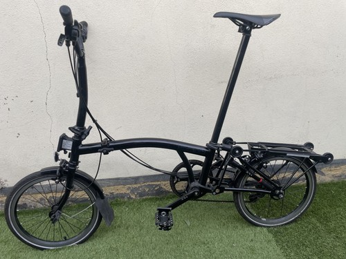 Brompton line m6l black - brompton,