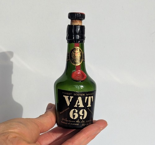 Vintage mini vat - mini, scotch