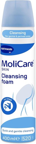 Molicare skin cleansing foam - cleansing,