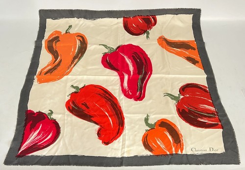 Christian dior vintage silk - christian,