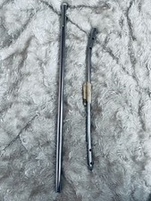 Interlocking Titanium Tibia and Femoral Rods Originally Designed for Implant