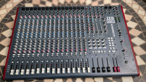 Allen heath zed r16 firewire - allen, &