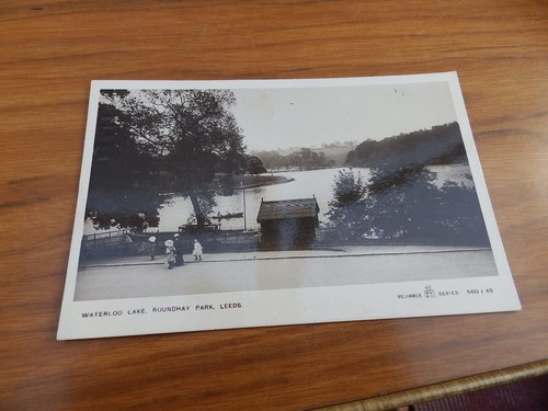 Postcard waterloo lake - ,
