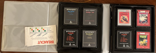 Atari 2600 shop - |, display
