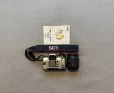 Canon EOS 300V 35mm SLR Film Camera + EF 28-105mm f4-5.6 II USM Lens Silver Kit