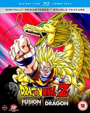 Dragon Ball Z Movie Collection 6 - Fusion Reborn / Wrath of the Dragon Blu-Ray
