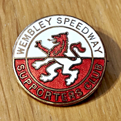 Wembley speedway supporters - wembley,