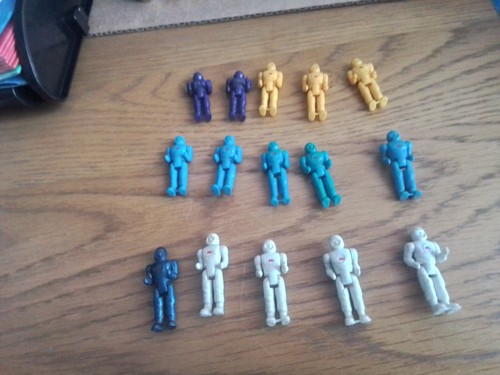 Bluebird manta force figures - bluebird,