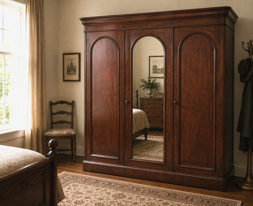 Antique victorian triple - victorian,
