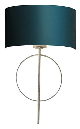 Wall light silver petla leaf - light,