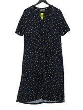 Woolovers Maxi Dress M in Blue