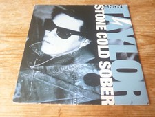 Andy Taylor rock 7" Stone Cold Sober plays EX Suffragette City Duran Duran