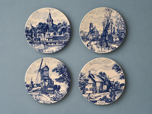 Vintage delft blue chemkefa - vintage,