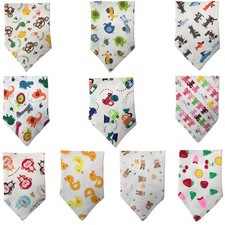 Baby Bandana Bib,Soft Cotton