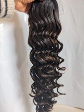 Drawstring Ponytail Hair