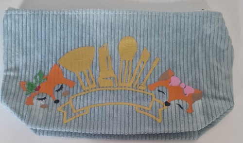 Makeup bag with - with, design