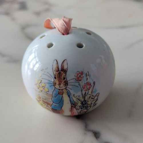 Vintage peter rabbit - , pomander
