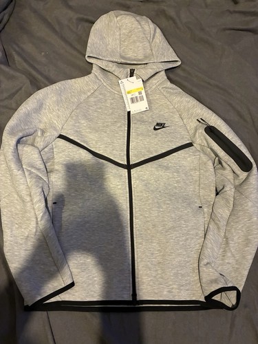 Nike tech fleece grey - fleece,