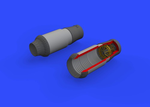 Eduard brassin 648311 48 - 648311, 1:48