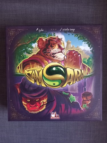 Samsara board game - samsara,
